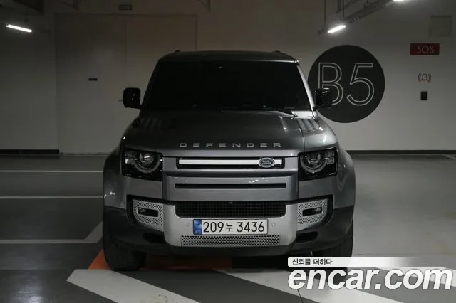 Land Rover Defender 2021
