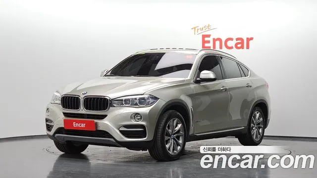 BMW X6 2016