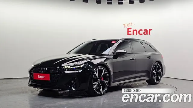 Audi RS6 2022