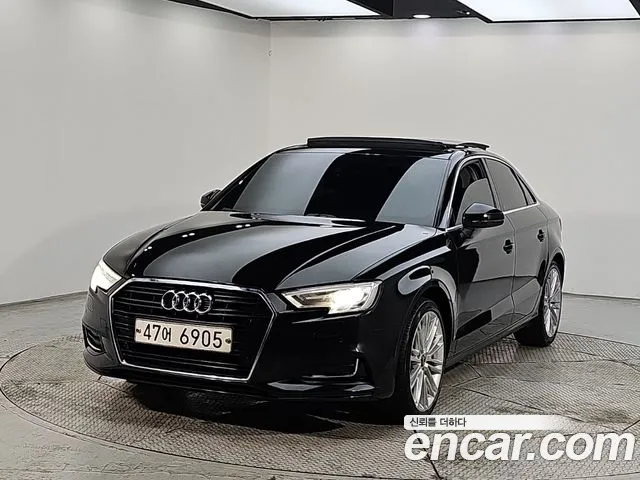 Audi A3 2018