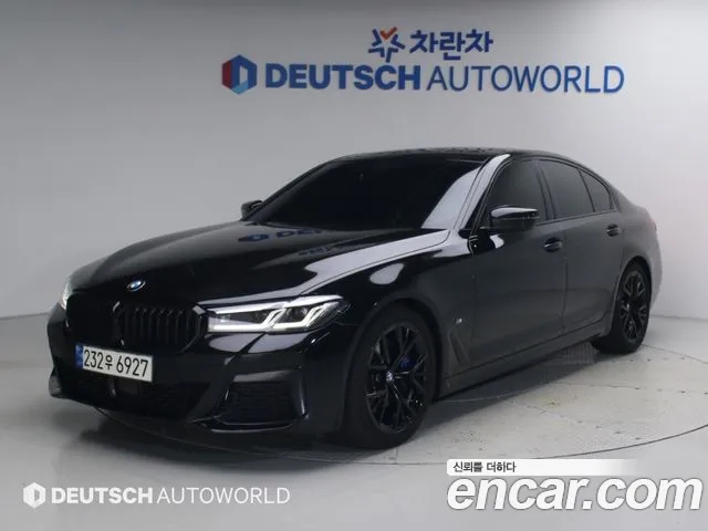 BMW 5-Series 2021