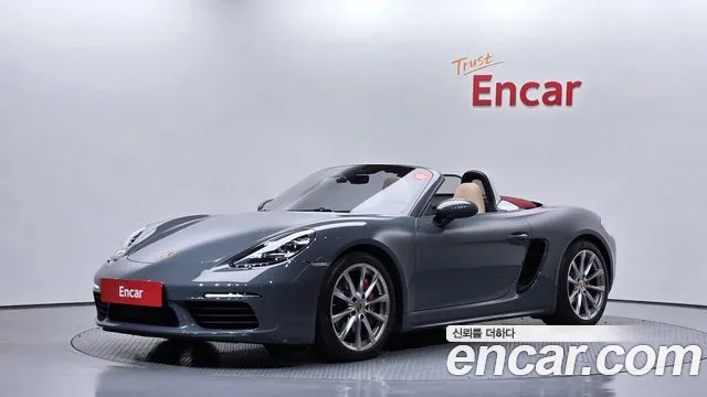 Porsche 718 2018