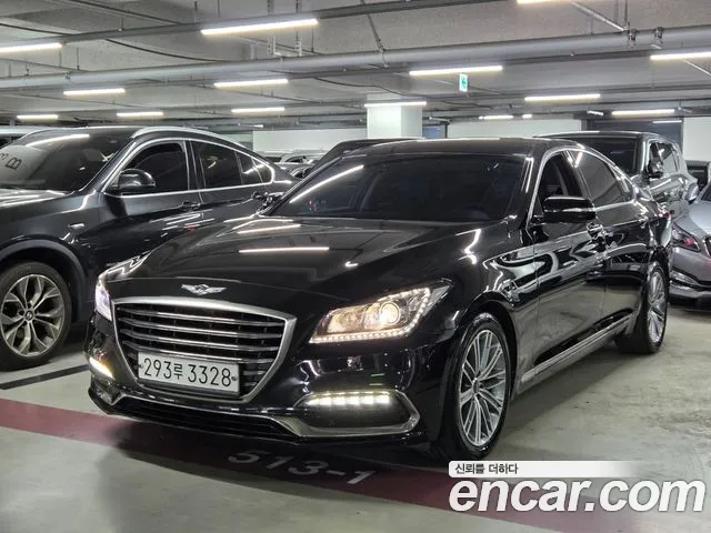 Genesis G80 2017