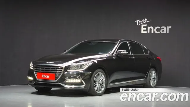 Genesis G80 2017