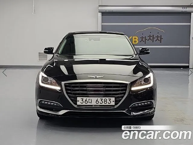 Genesis G80 2017