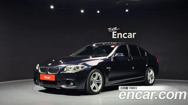 BMW 5-Series 2016