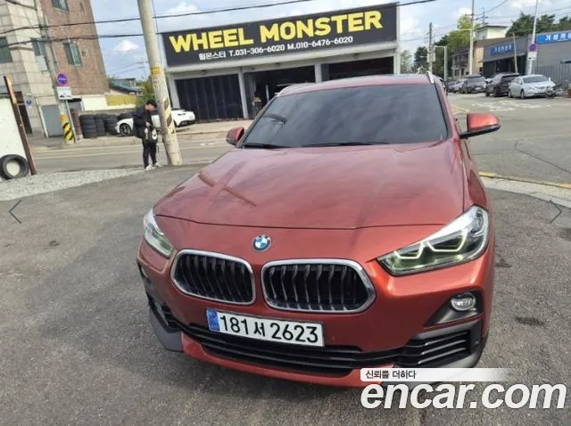 BMW X2 (F39) 2019