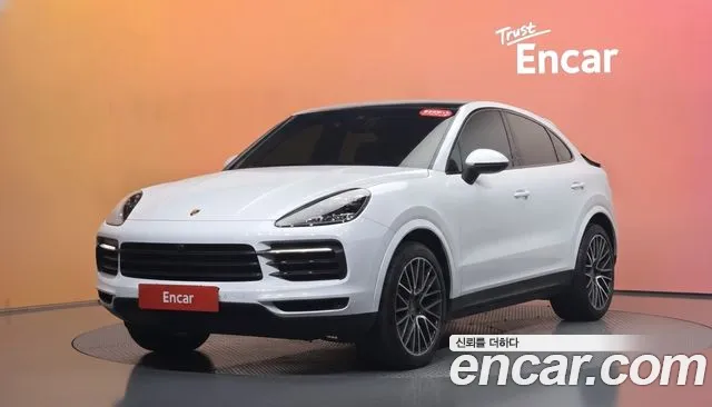Porsche Cayenne 2021