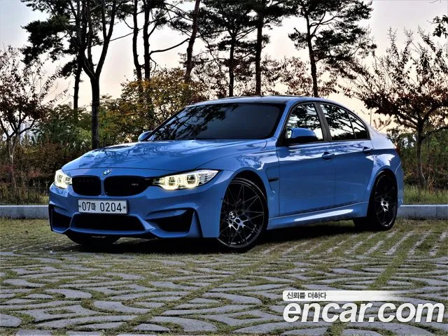 BMW M3 2015