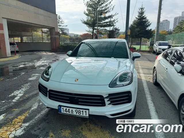 Porsche Cayenne 2022