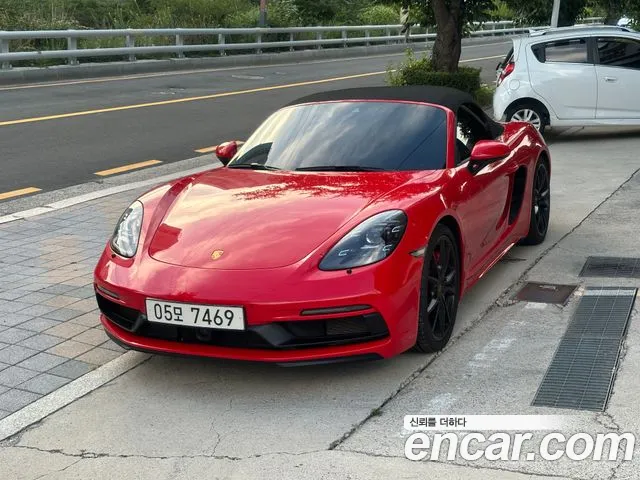 Porsche 718 2018