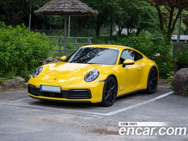 Porsche 911 2021