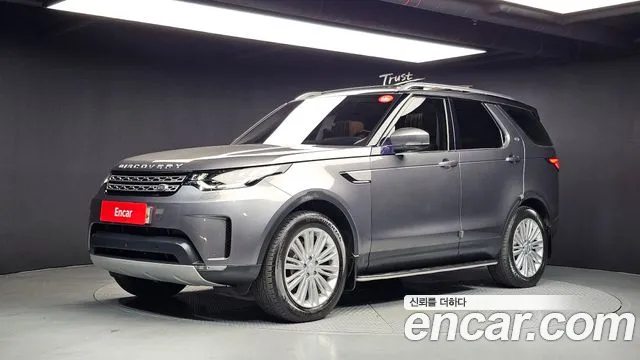 Land Rover Discovery 2017