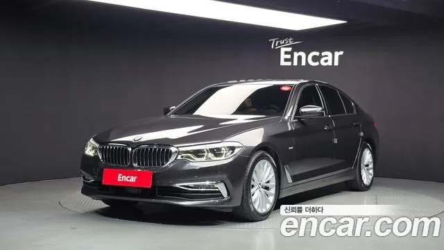 BMW 5-Series 2018