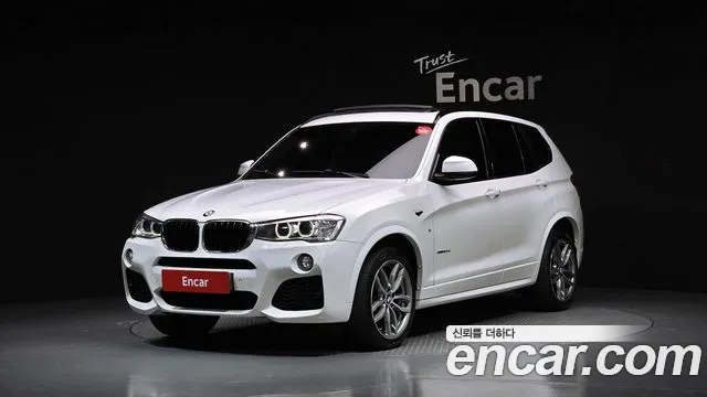 BMW X3 2016
