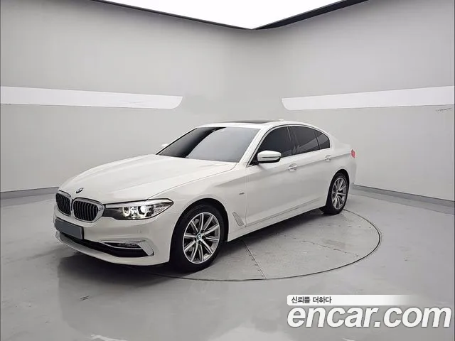 BMW 5-Series 2018