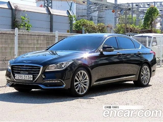 Genesis G80 2018