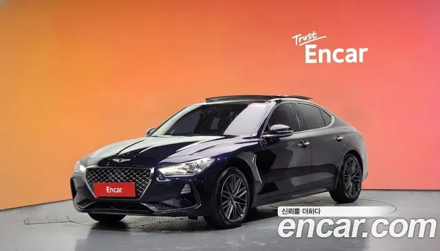 Genesis G70 2018