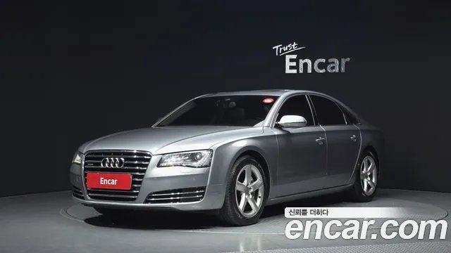 Audi A8 2012