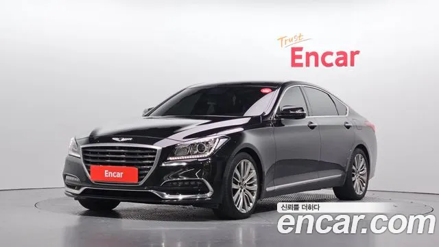 Genesis G80 2018