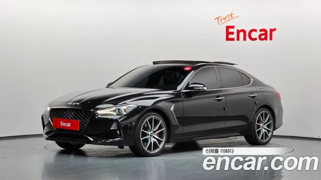 Genesis G70 2018