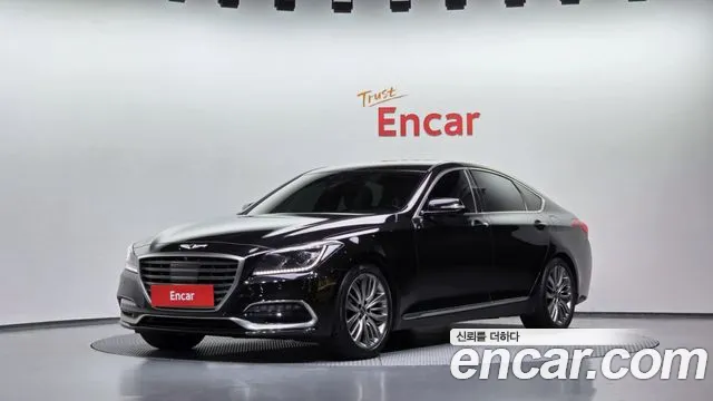 Genesis G80 2018