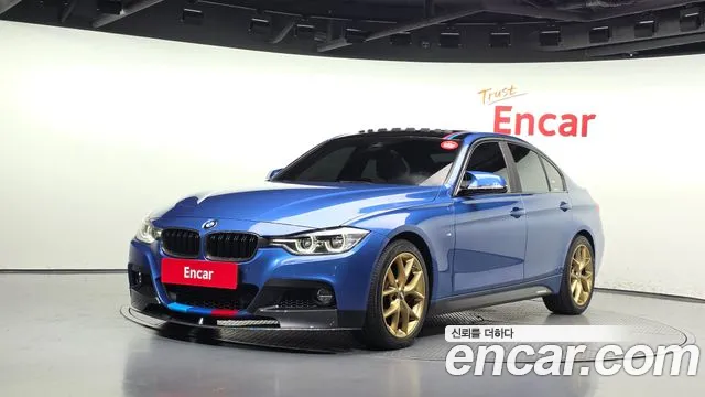 BMW 3-Series 2016