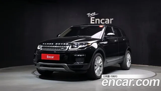 Land Rover Range Rover Evoque 2018