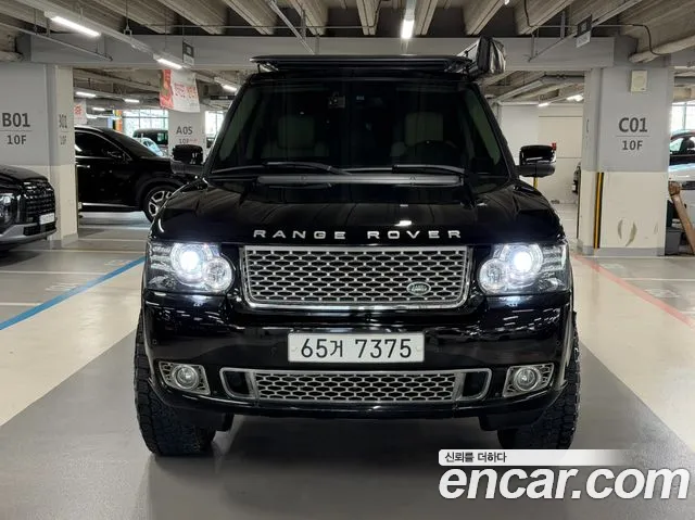 Land Rover Range Rover 2010