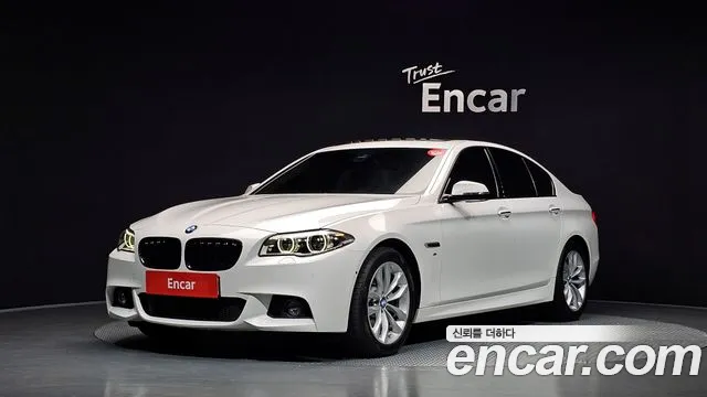 BMW 5-Series 2016