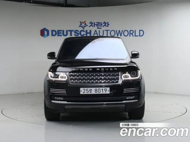 Land Rover Range Rover 2017
