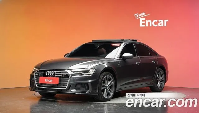 Audi A6 2022