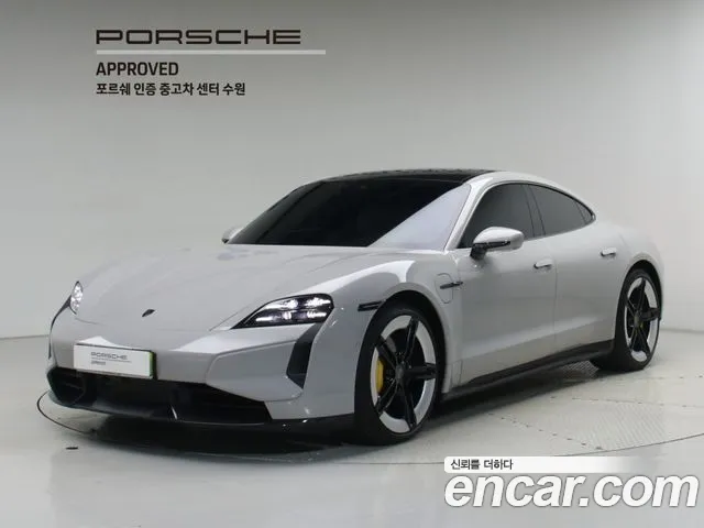 Porsche Taycan 2025
