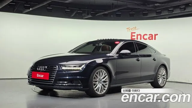Audi A7 2015
