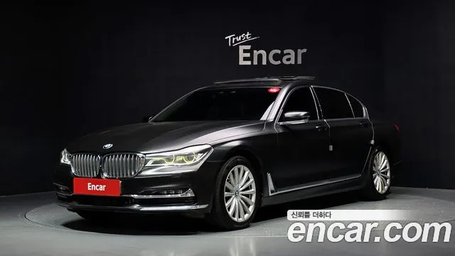 BMW 7-Series 2016