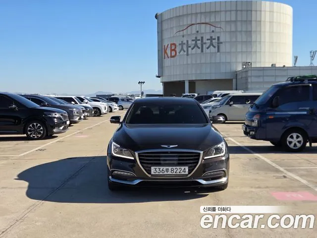 Genesis G80 2018