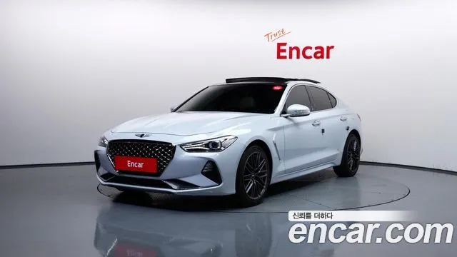 Genesis G70 2018