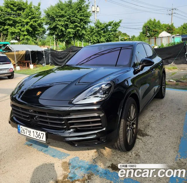 Porsche Cayenne 2023