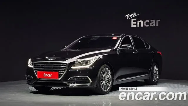 Genesis G80 2018