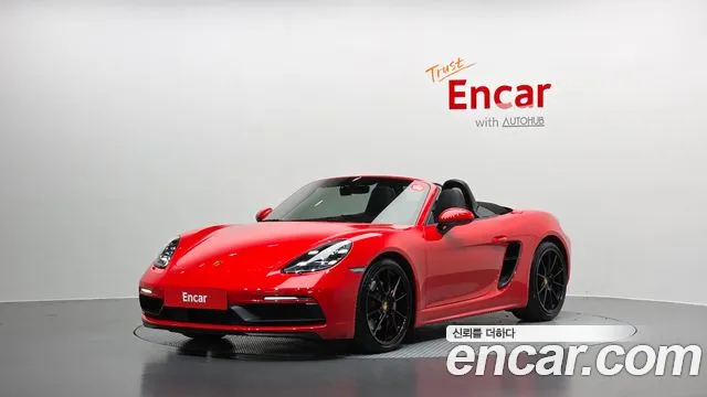 Porsche 718 2024