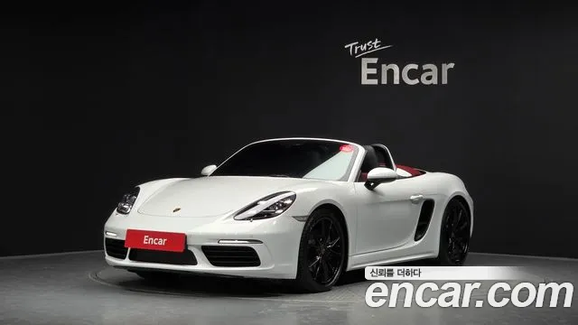 Porsche 718 2018