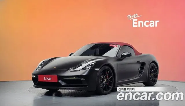 Porsche 718 2018