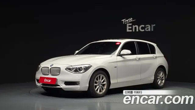 BMW 1-Series 2014