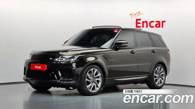 Land Rover Range Rover Sport 2019