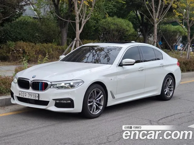 BMW 5-Series 2018