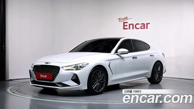 Genesis G70 2018