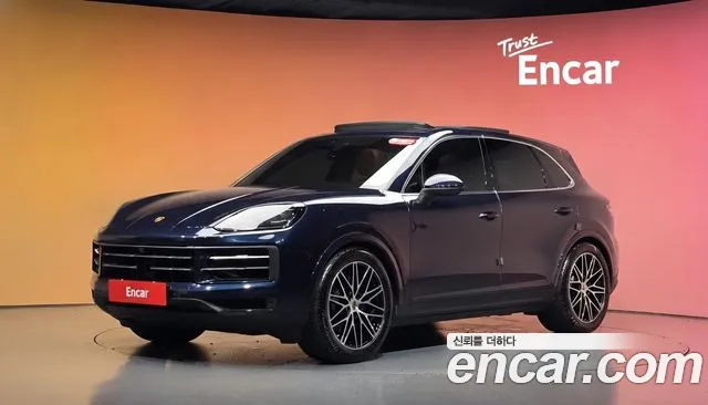 Porsche Cayenne 2024