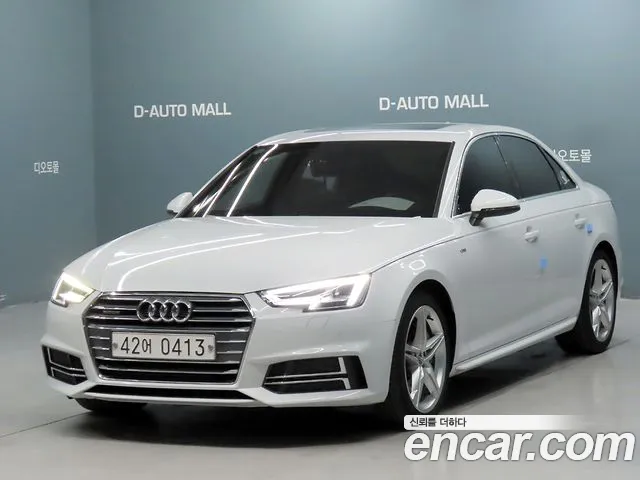 Audi A4 2016