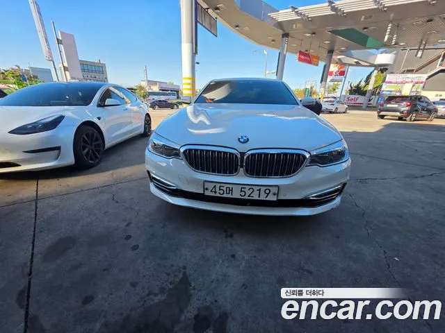 BMW 5-Series 2018
