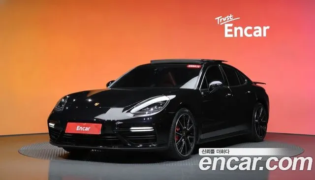 Porsche Panamera 2018